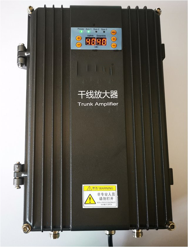  刚察FM调频广播双向干线放大器