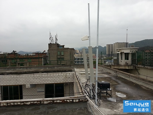  刚察某看守所大功率手机信号屏蔽器（白噪声）案例