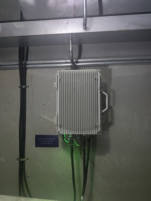  刚察电力管廊覆盖漏缆方式案例