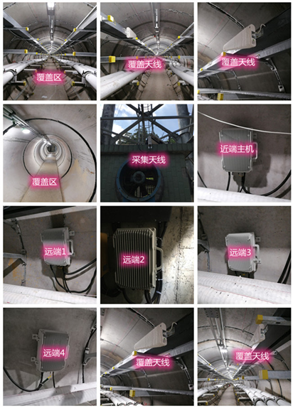  刚察电力管廊覆盖天线方案案例