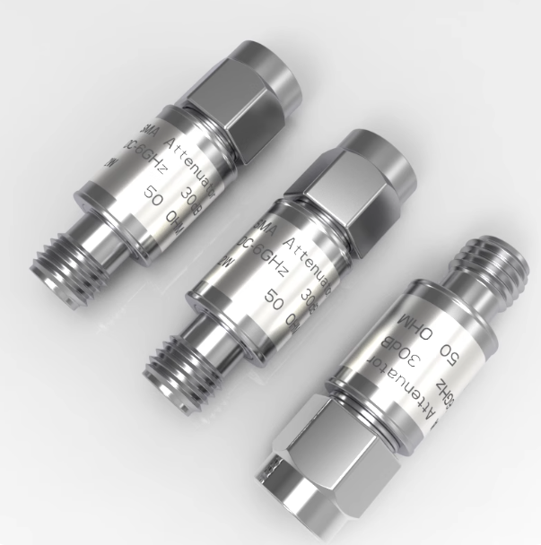  刚察小功率SMA固定衰减器0-3G/0-6G射频专用